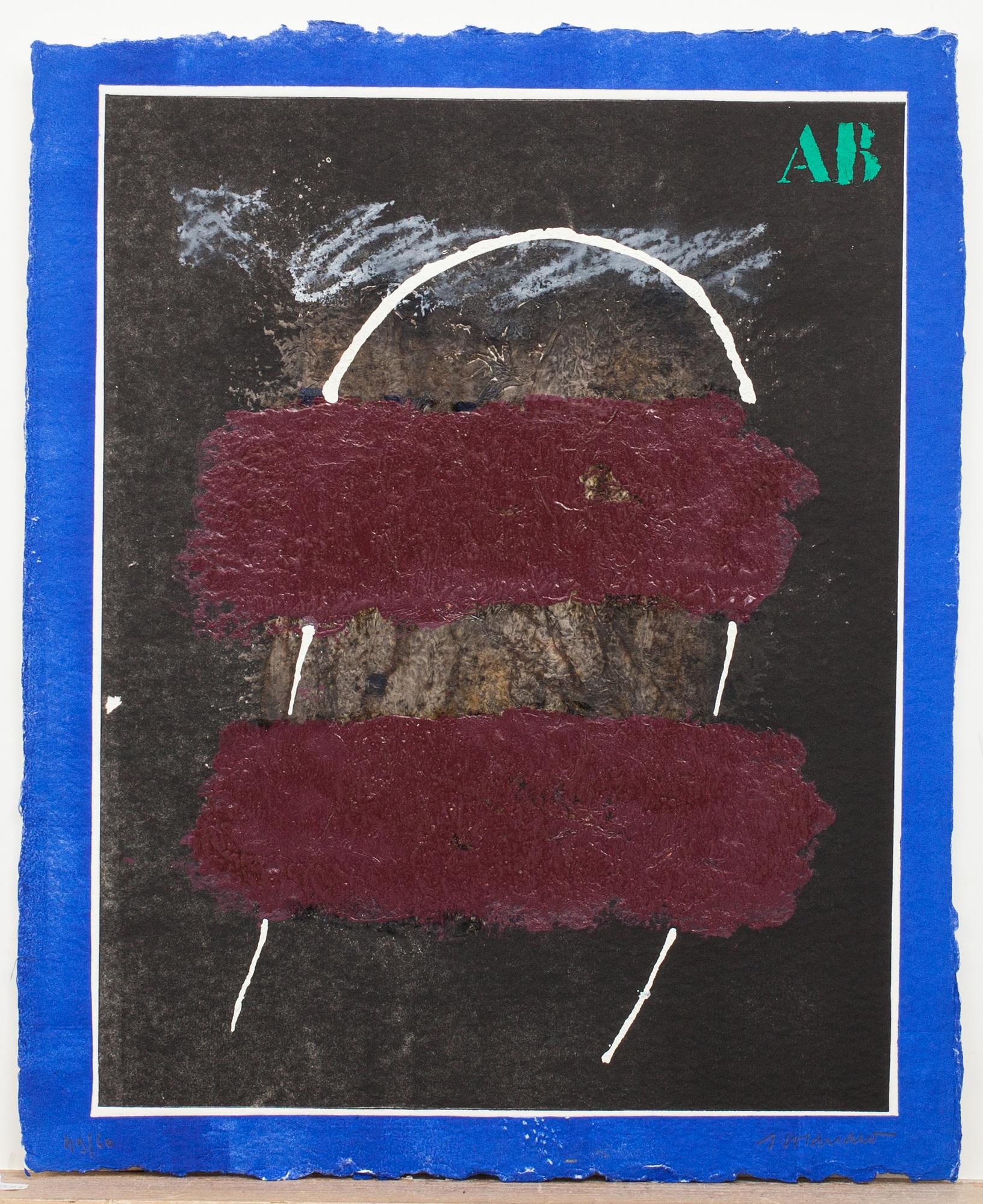 JAMES COIGNARD, carborundumetsning, signerad och numrerad 49/60.