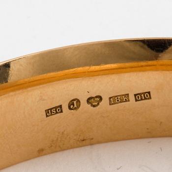 A bracelet by Jack Snarberg, Jönköpng, 1990.