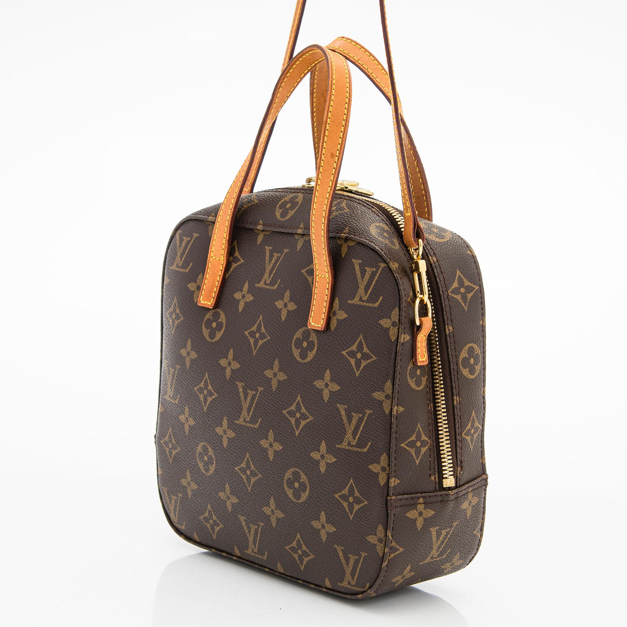 Louis Vuitton, a Monogram Canvas 'Spontini' bag.