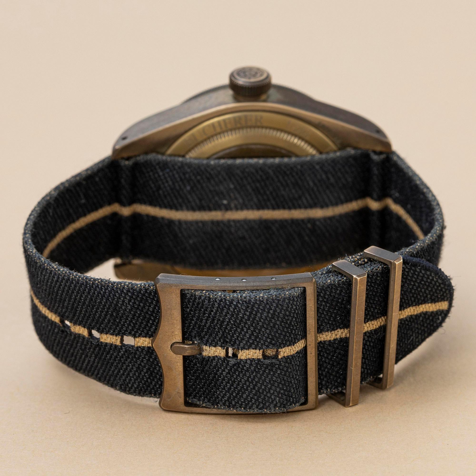 Tudor, Heritage, Black Bay, Bronze, "Bucherer Blue", ca 2021.