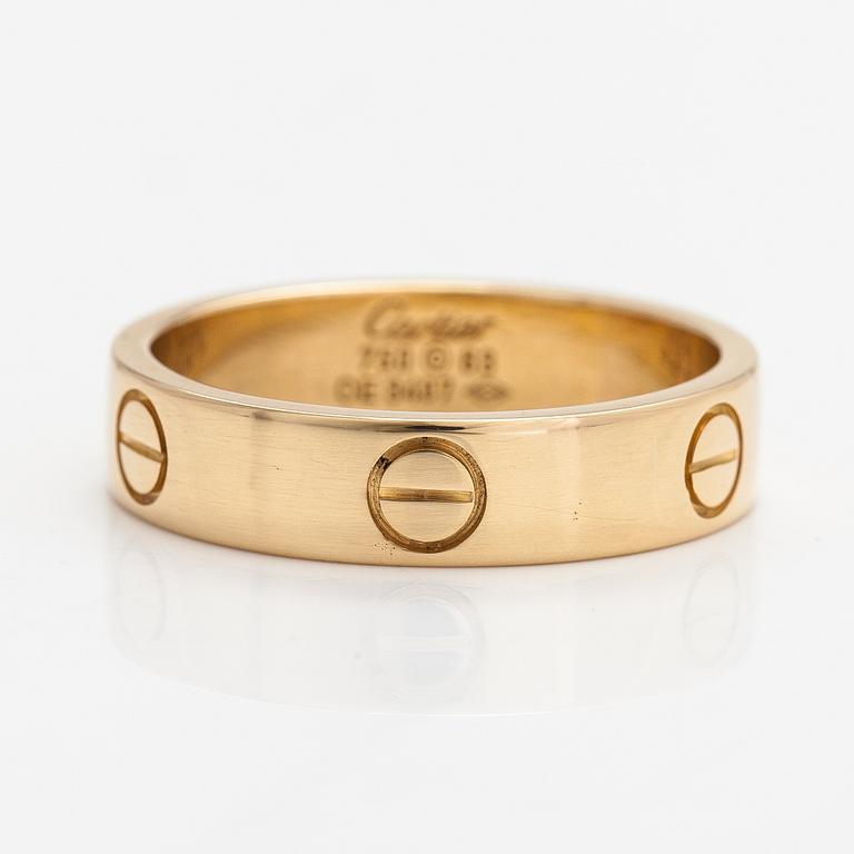 Cartier, ring, "Love", 18K guld.