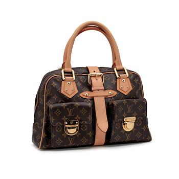 LOUIS VUITTON, a Monogram canvas "Manhattan" bag.