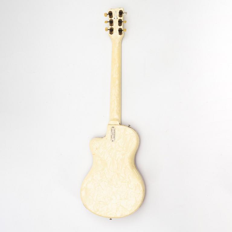 Hagström, elgitarr, "Standard 80", Älvdalen, ca 1960-61.
