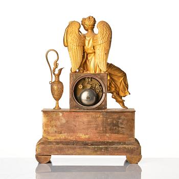 Bordspendyl, av Hunziker (verksam i Paris 1807-1825), Empire.