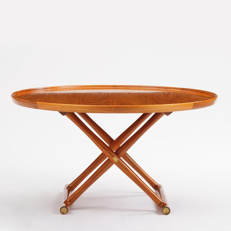 Mogens Lassen, soffbord, "Egyptian Table", A.J. Iversen, Danmark.