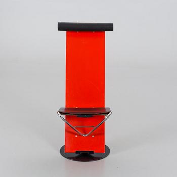 BÖRGE LINDAU & BO LINDECRANTZ, stol, "Plankan" För Svensson i Lammhult 1985.