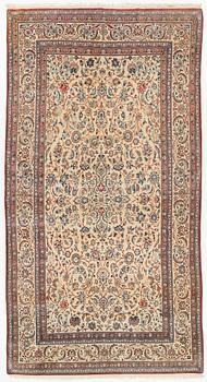 Matta, semiantik Nain, centrala Iran, ca 290 x 157 cm.