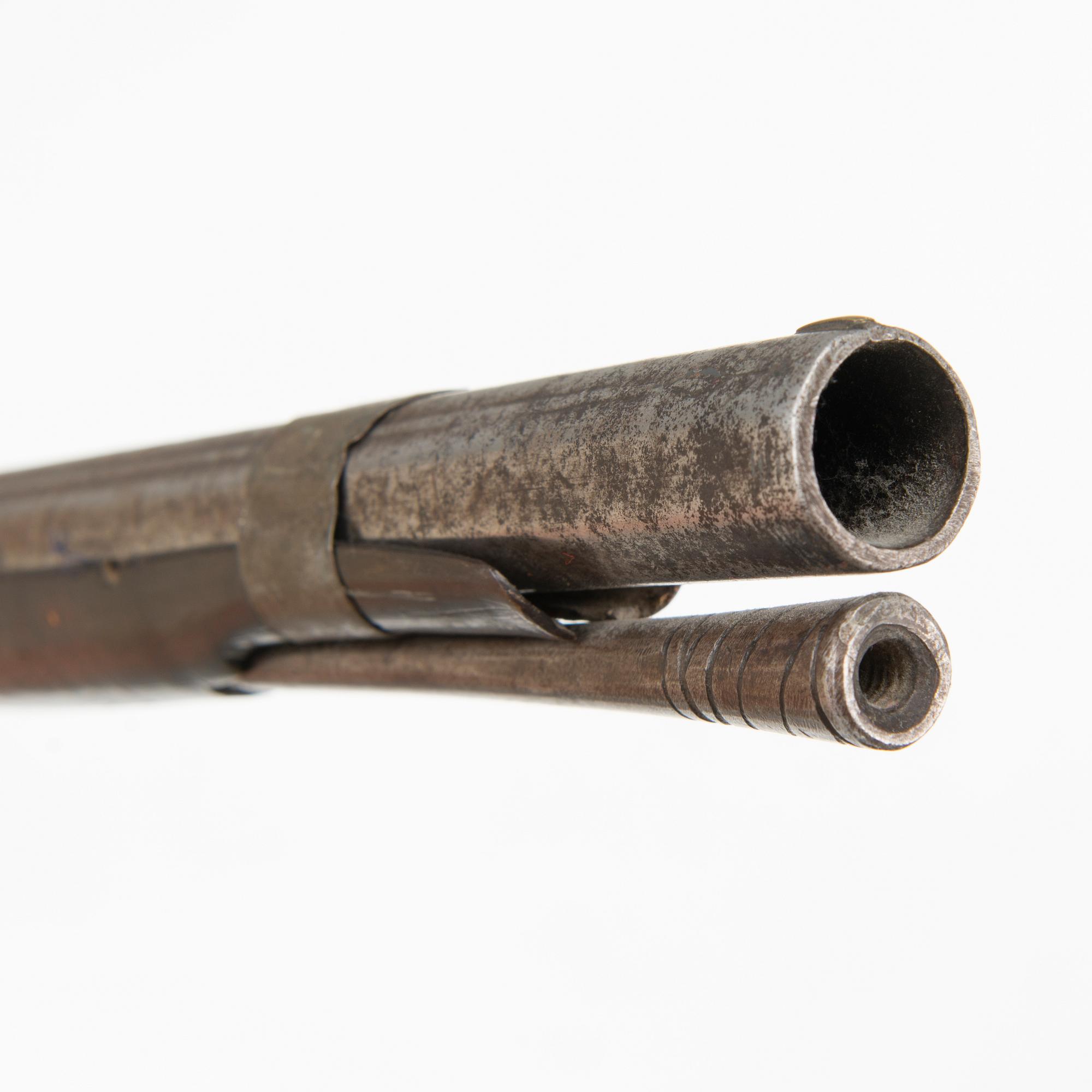 A 18th Century Ottoman miquelet-lock musket.