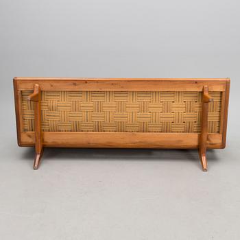 A late 1950s "Studio sofa" for HMN Huonekalu Mikko Nupponen, Lahti, Finland.