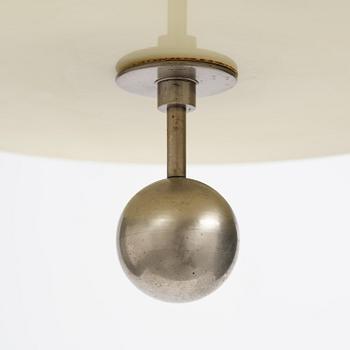 Harald Notini, a ceiling lamp model "10451", Arvid Böhlmarks Lampfabrik, Stockholm, 1930s.