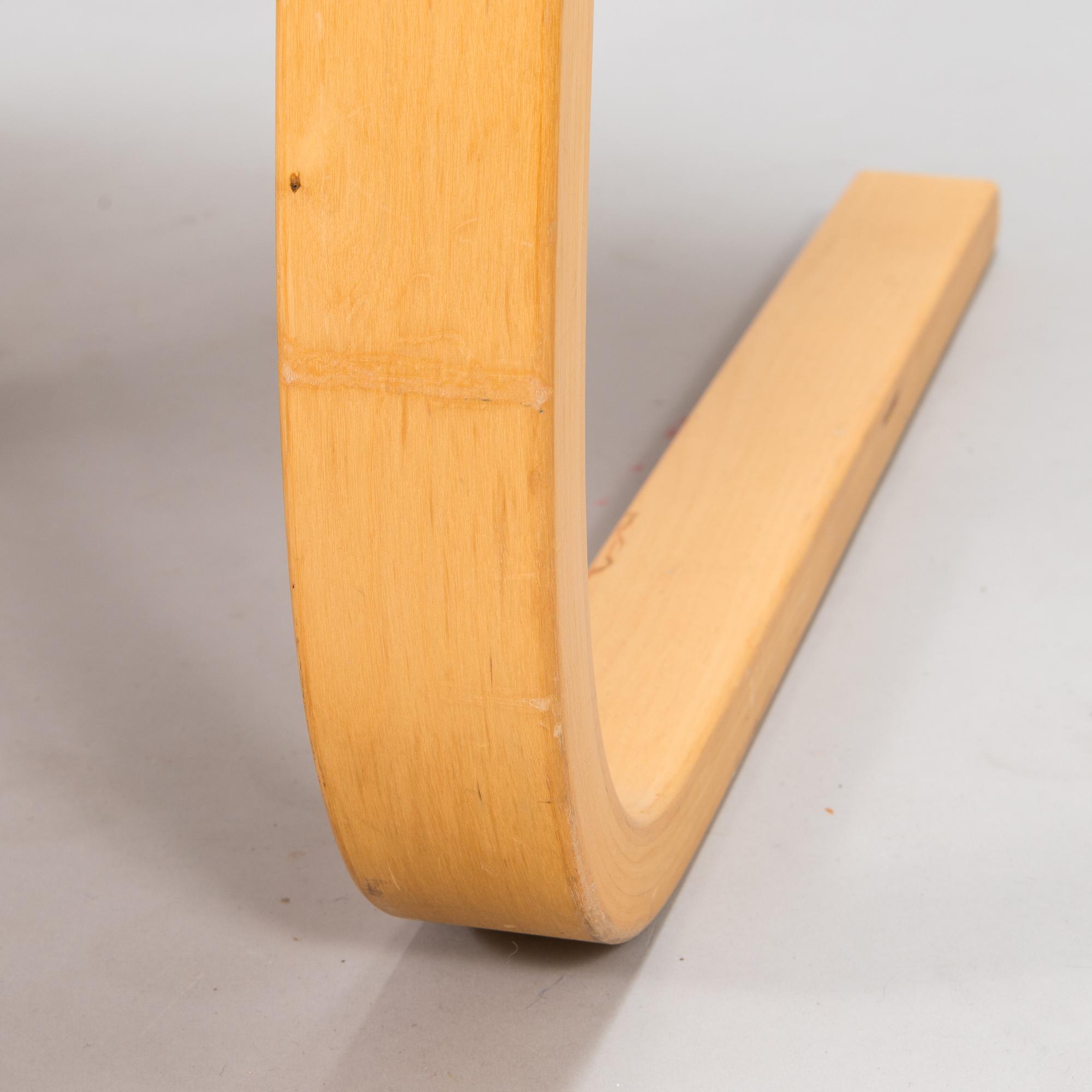 Alvar Aalto, a 21th century '406' armchair for Artek.