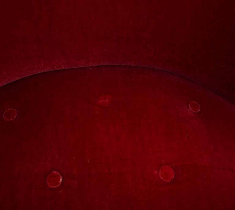 FÅTÖLJ, 1900-talets första hälft.