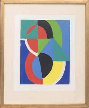 Sonia Delaunay, after, composition.