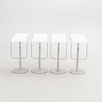 A set of six 'Lem' bar stools by Shin & Tomoko Azumi for LaPalma, Italy, 21st century.
