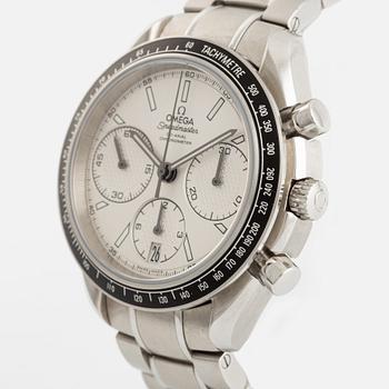 Omega, Speedmaster, Racing, wristwatch, chronograph, 40 mm.