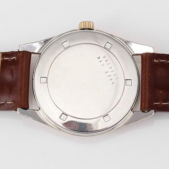 ARMBANDSUR, guld på stål, Certina, 1900-talets andra hälft.