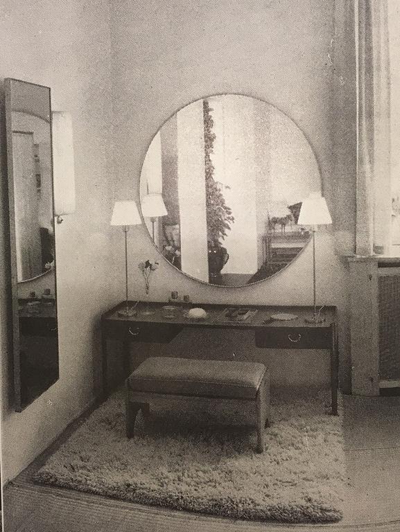 Josef Frank, a wall mirror for Svenskt Tenn, Sweden 1930-40´s.