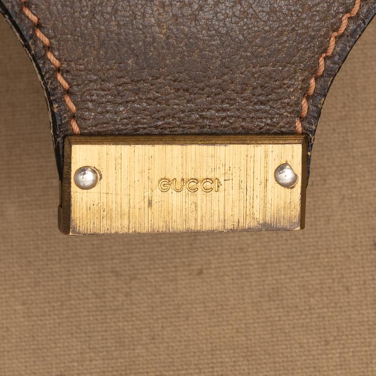 Gucci, two suitcases, 1970s.