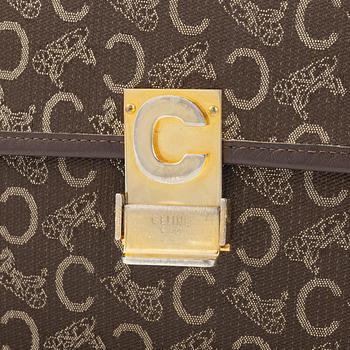 Céline, a vintage bag and a wallet.