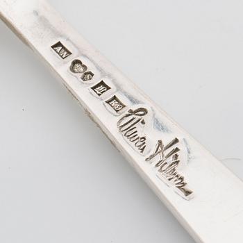 WIWEN NILSSON, ostronskedar, silver 4 st, Lund 1948 resp. 1960,