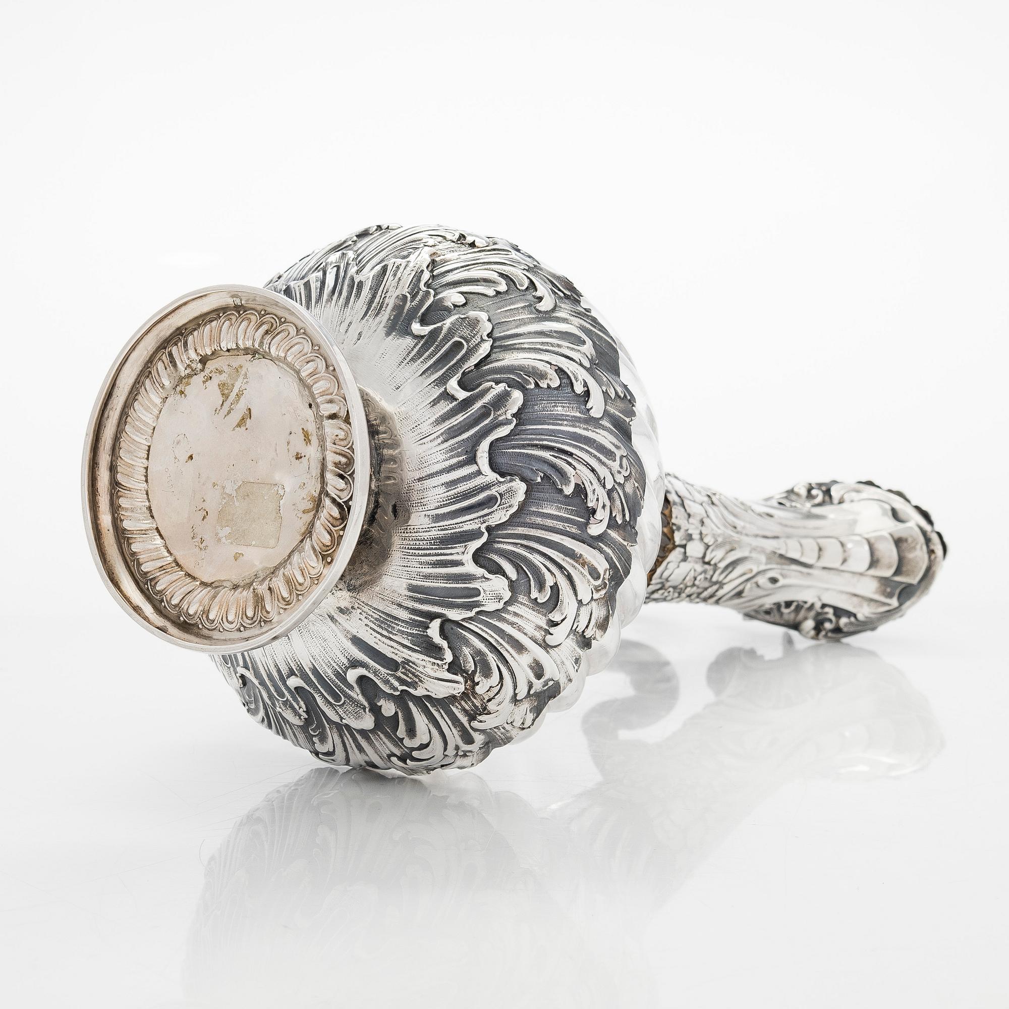 Labat François, Viinikannu, hopea, lasi, Pariisi Paris 1897-1920.