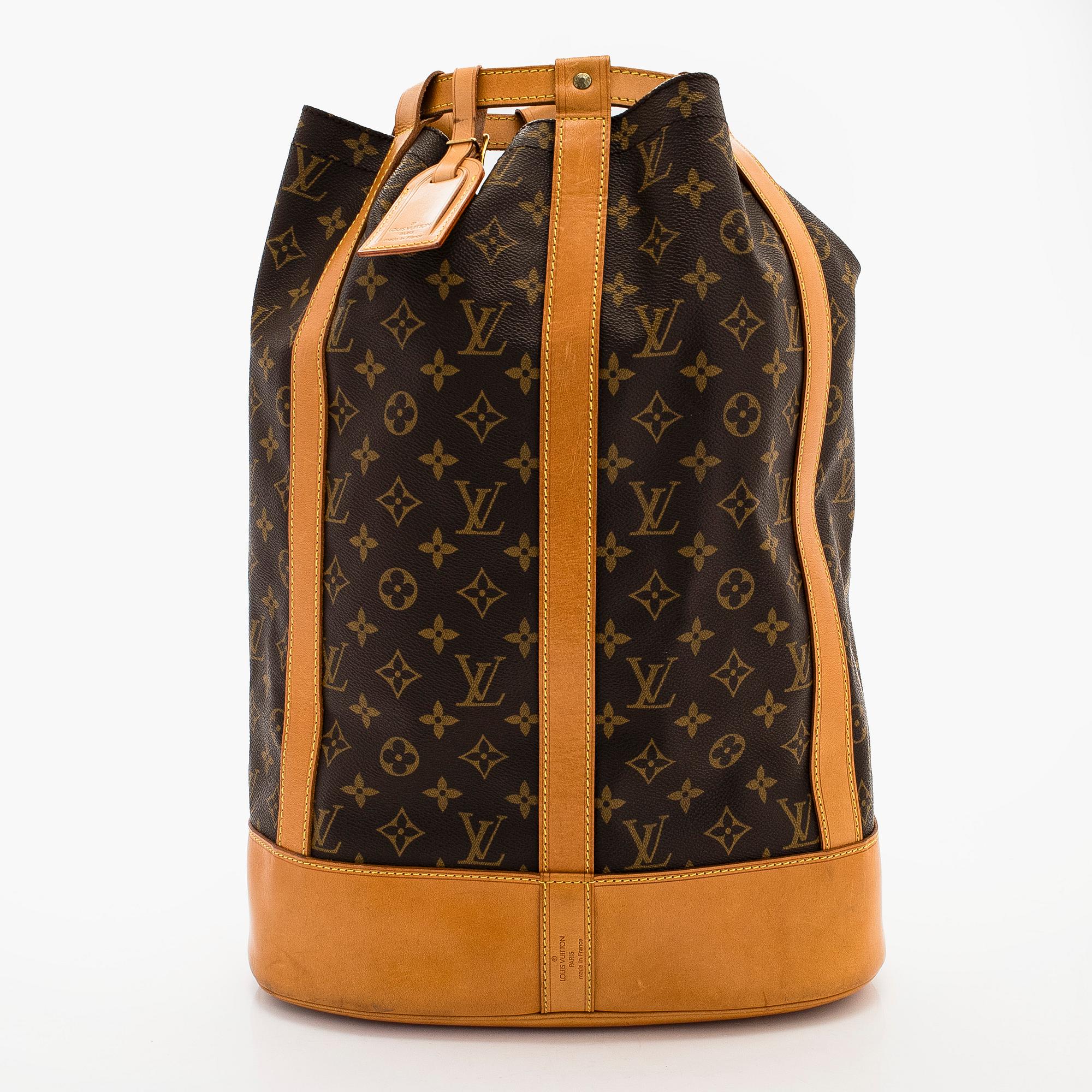 Louis Vuitton, "Randonnee GM", väska.