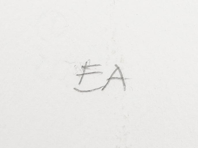 LENNART RODHE, färglitografi, signerad och daterad 1991, EA.