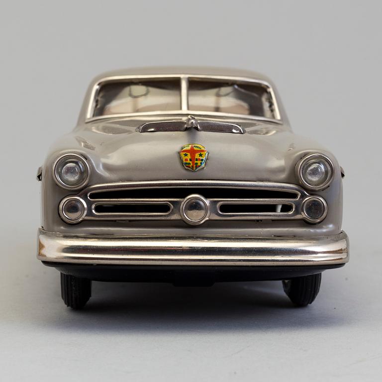 MARUSAN, Friction car, Japan, 1950's.