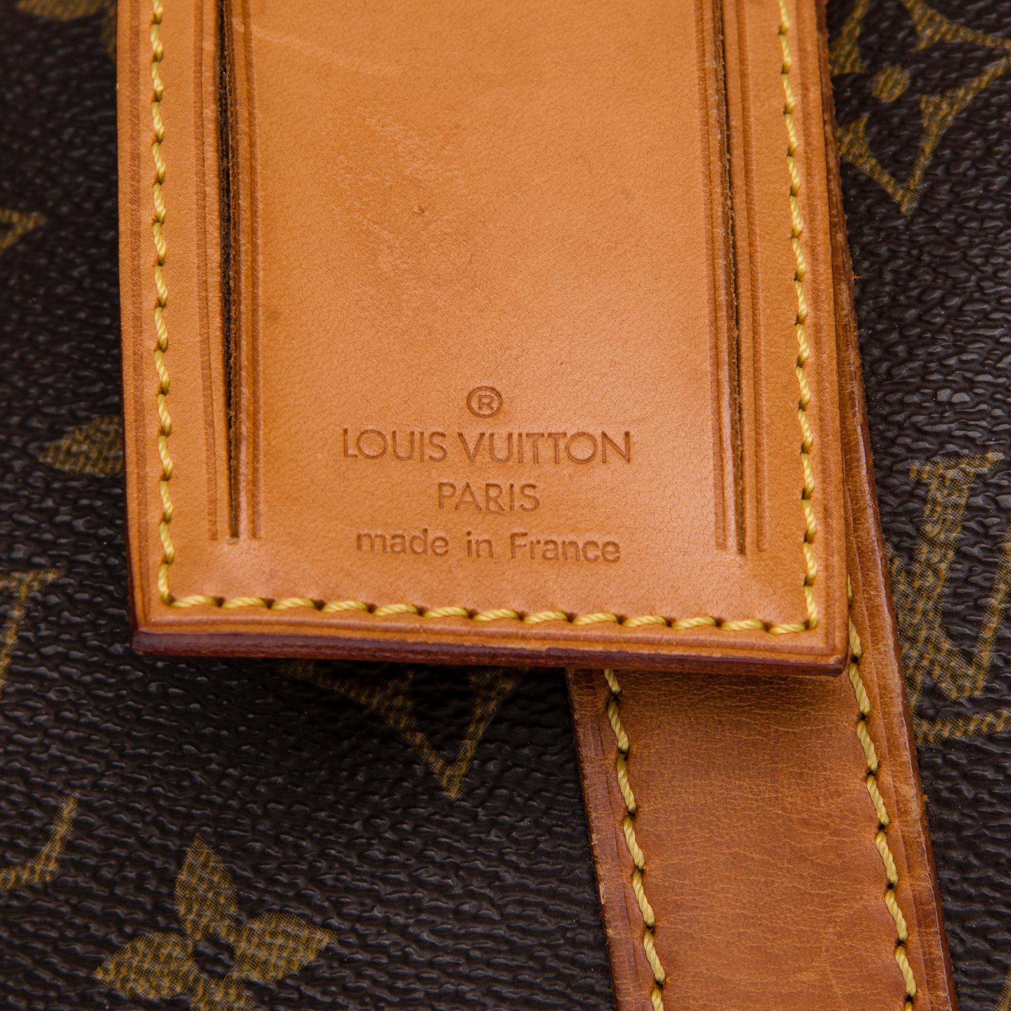 VÄSKA, "Keepall 45", Louis Vuitton.