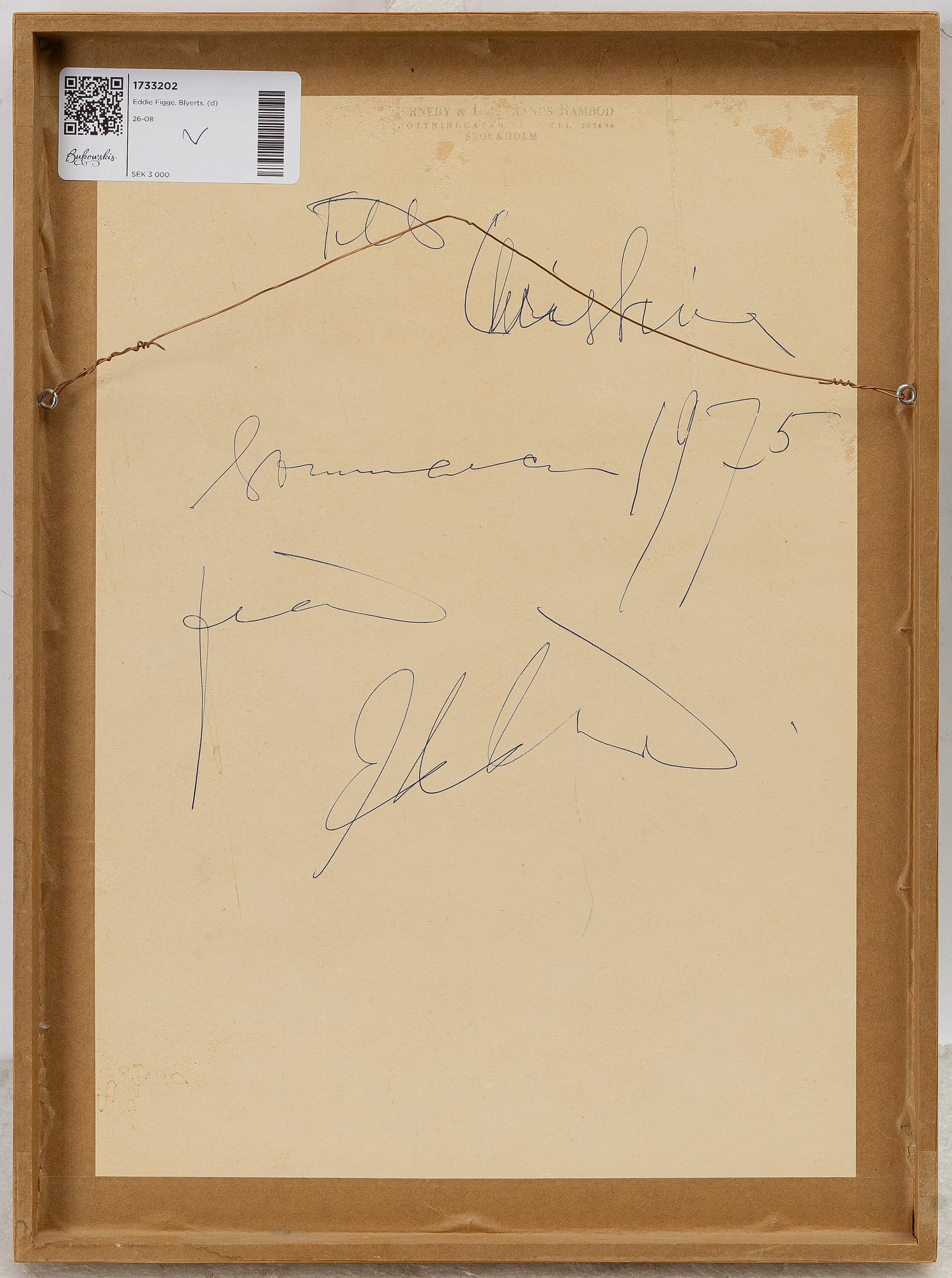 Eddie Figge, Untitled.
