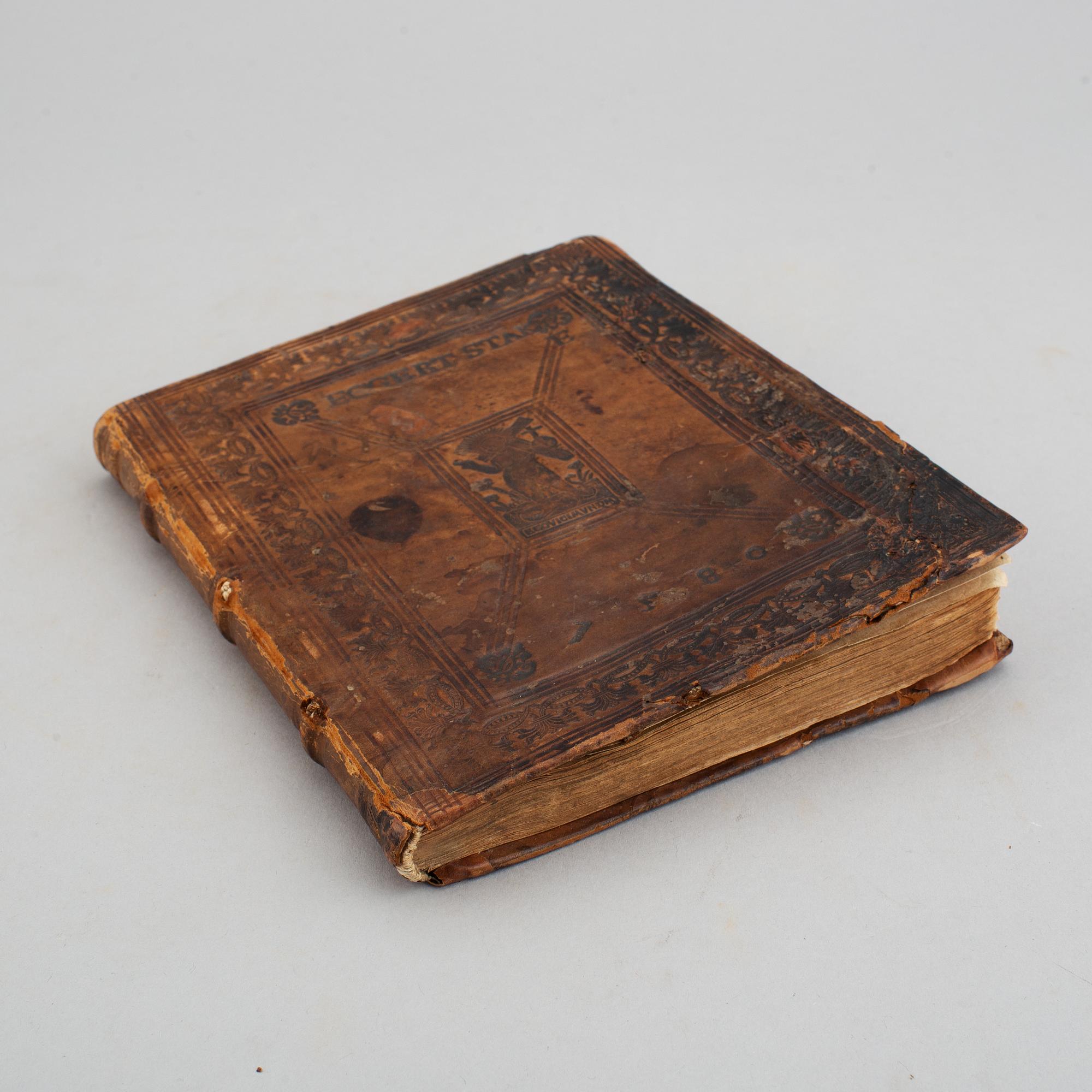 Med 1500-talsproveniens och flera välkända bibliofiler bland senare ägare, (1 vol.).