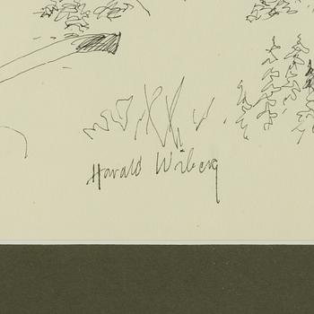 Harald Wiberg, Skärgårdskarlar.