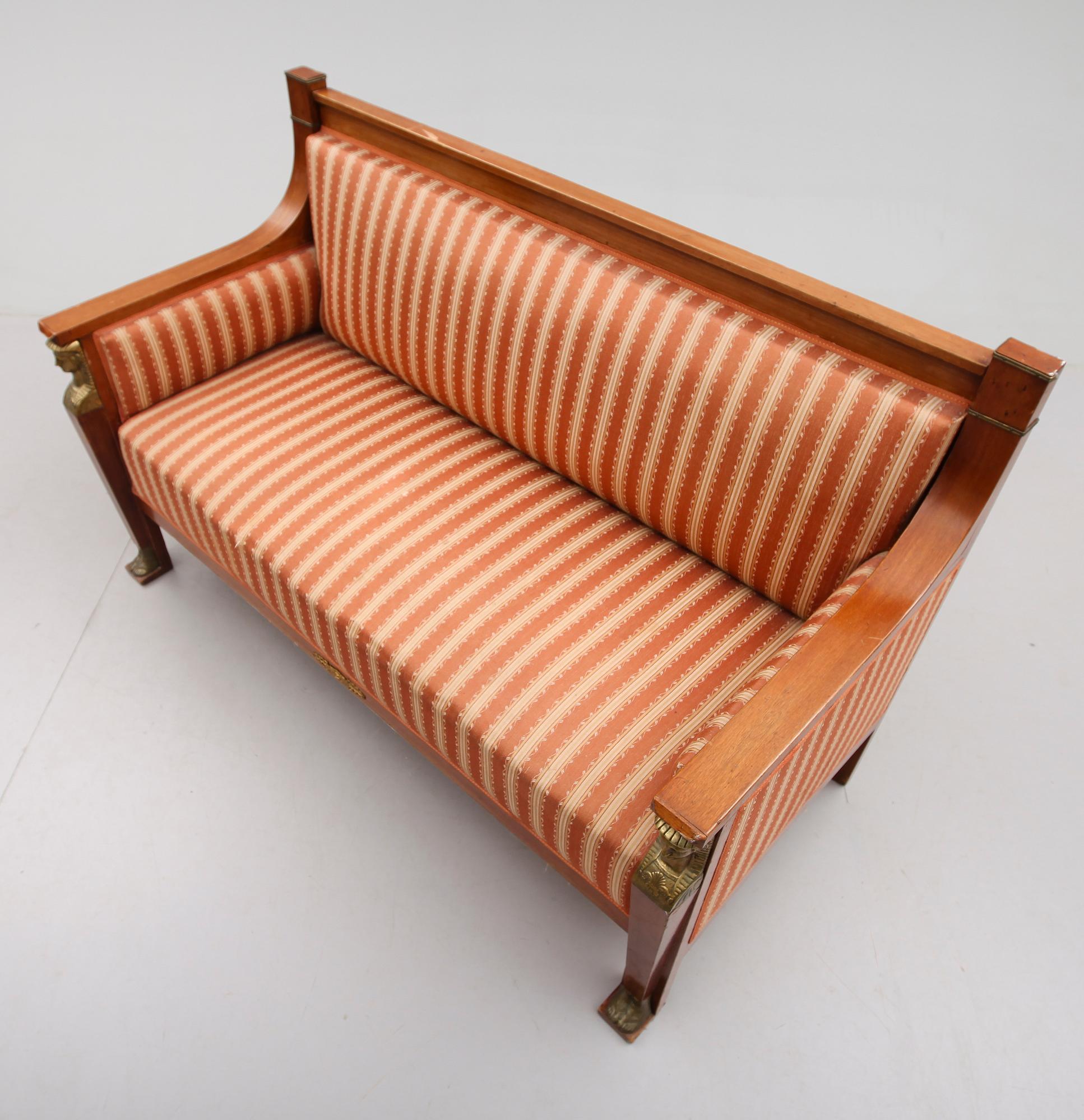 SOFFA, empirestil, tidigt 1900-tal.