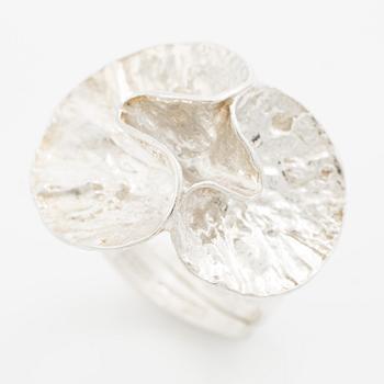 Theresia Hvorslev, ring, silver.