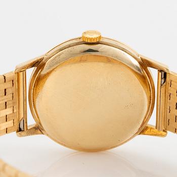 Omega, wristwatch, 34 mm.