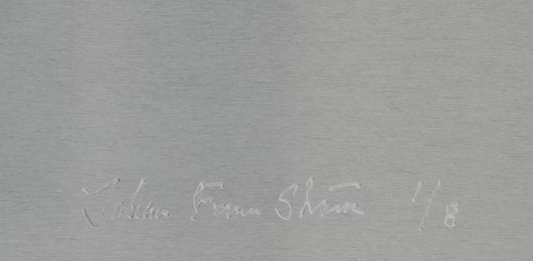 JOHAN FERNER STRÖM, fotografi, sign o numr 1/8, 2000-tal.