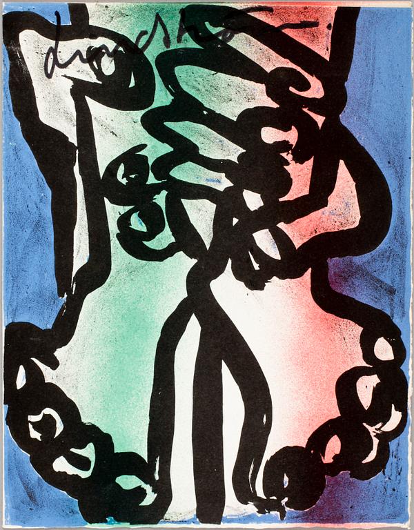 BENGT LINDSTRÖM, färglitografier, 11 st. Sign o numr.