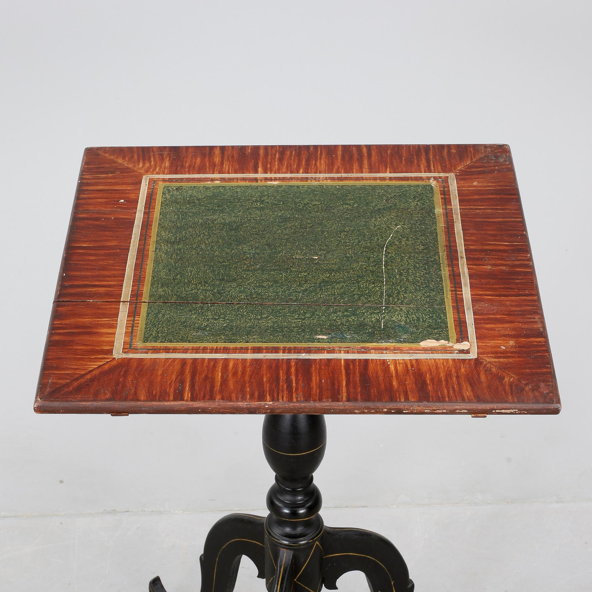 FÄLLBORD, 1800-talets slut.