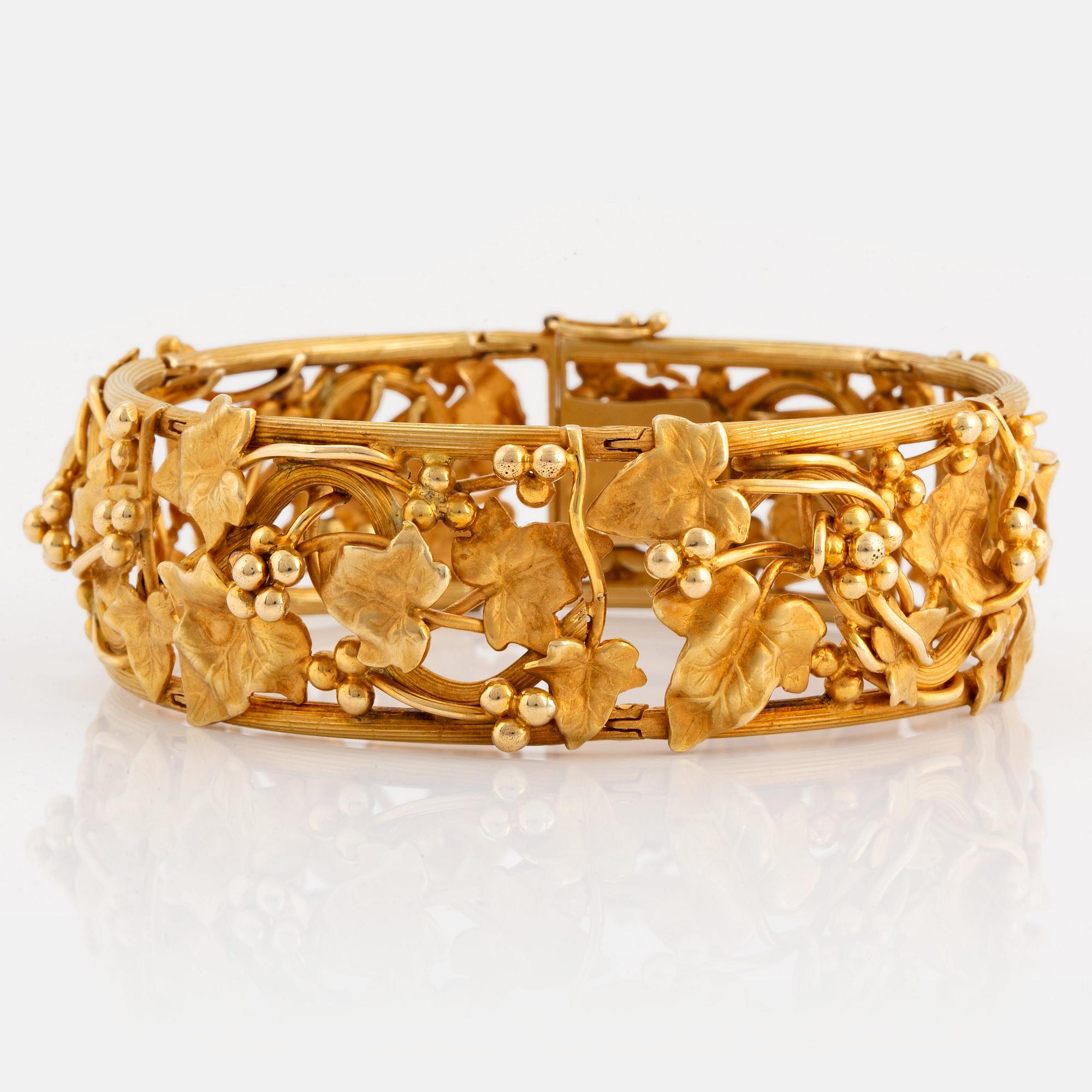 Armband 18K guld.
