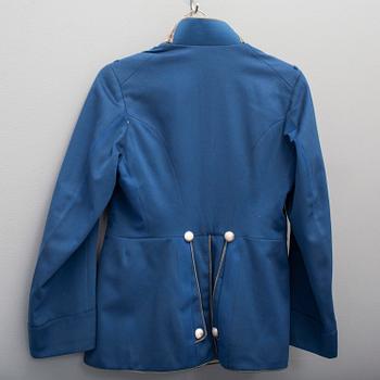 A Swedish uniform jacket for a cavalry officer 1895 pattern.