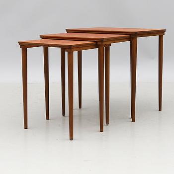 SATSBORD, 3 delar, 1900-talets andra hälft.