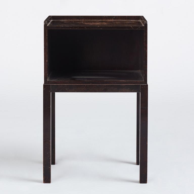 Axel Einar Hjorth, sidobord, "Typenko", sannolikt utställt i Chicago 1933, Nordiska Kompaniet 1933.