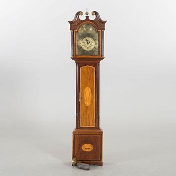 A mahogany long case clock by And Baird Kilbryde, early 1800's.