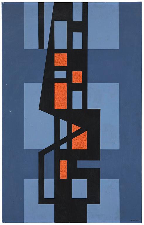 Mario Carreño, Untitled.