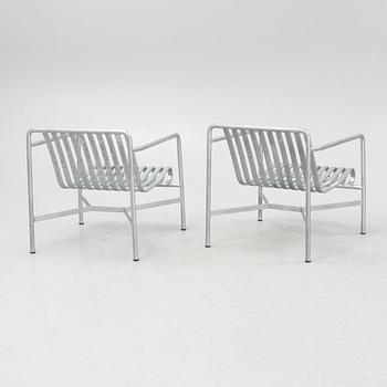 Ronan & Erwan Bouroullec, fåtöljer, ett par, "Palissade Låg", Hay, Danmark.