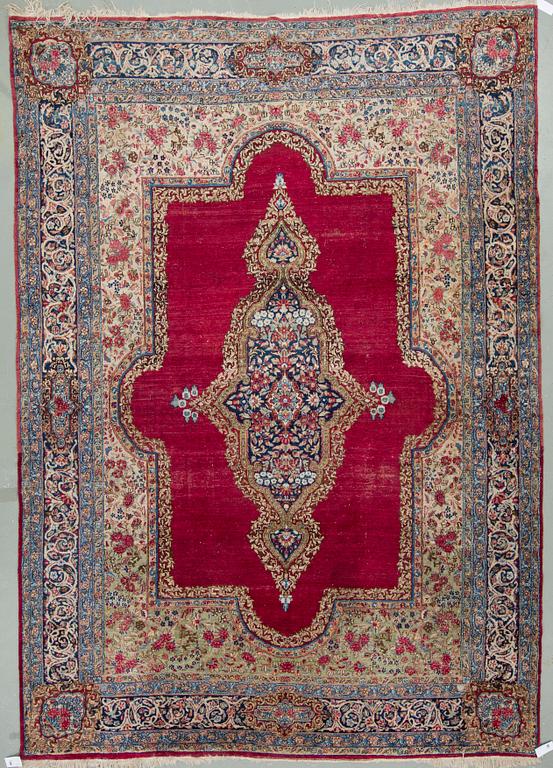 MATTA, Kirman, semiantik. Ca 352x242 cm.
