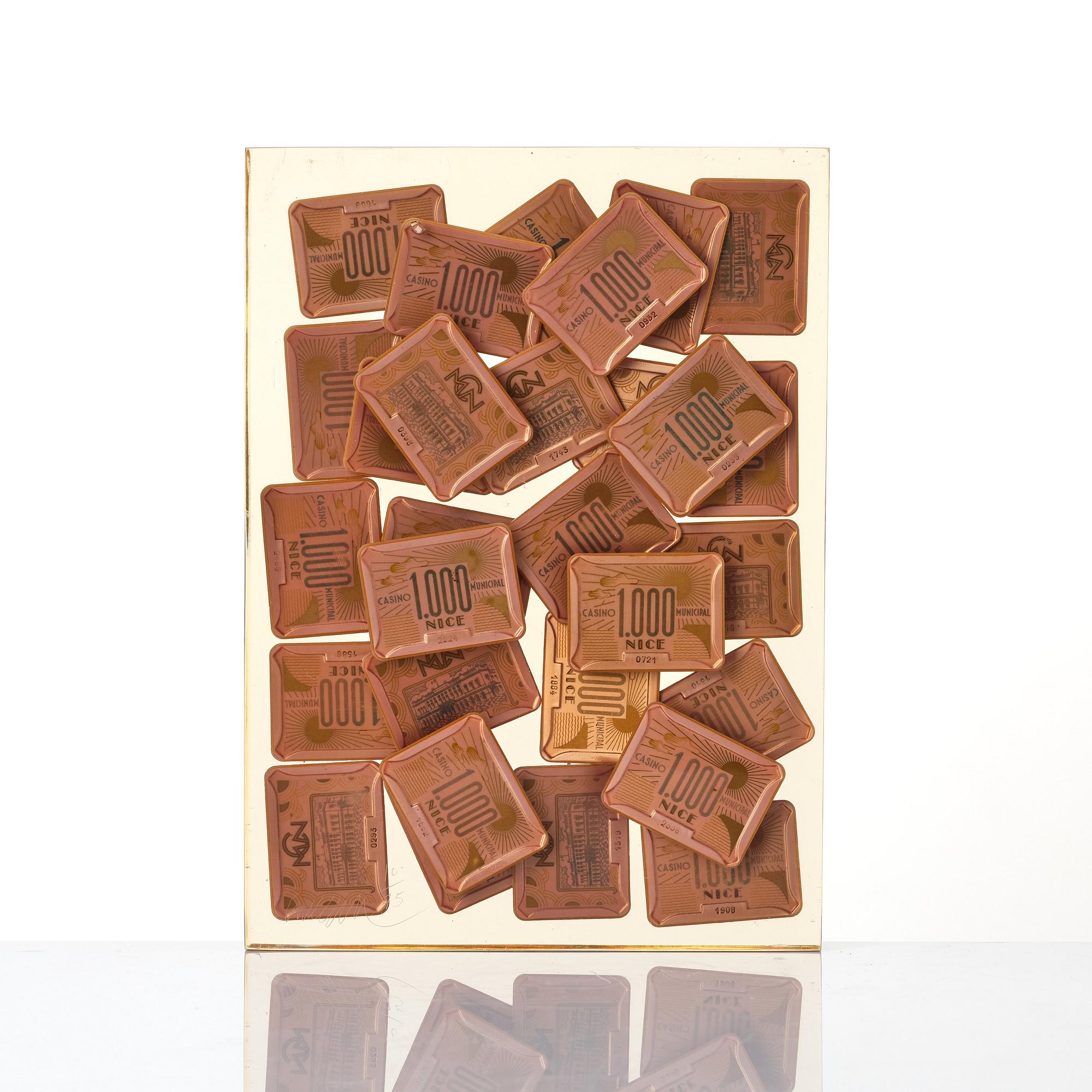 Arman (Armand Pierre Fernandez), Untitled.