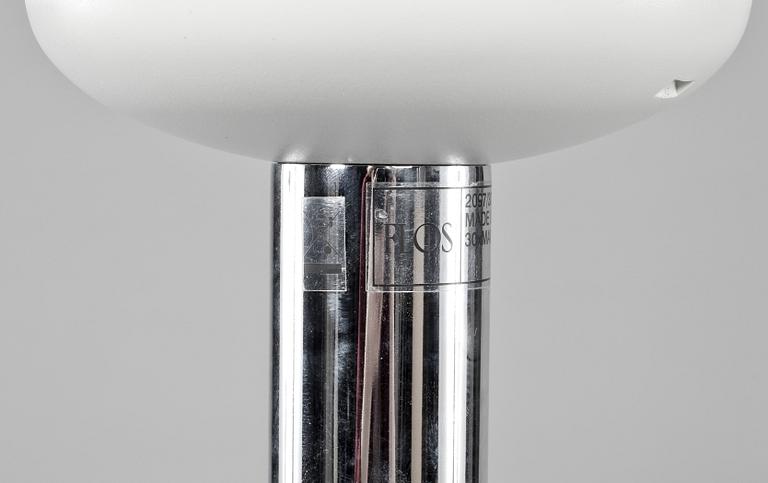 TAKLAMPA, "2097", Gino Sarfatti, Flos, Italien, 2000-tal, höjd 71 cm.