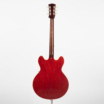 Gibson "ES-335 TDC", semi-acoustic electric guitar, USA, 1967.