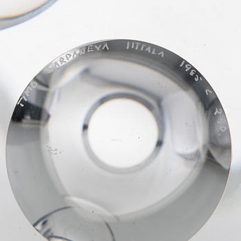 Timo Sarpaneva, Lasiveistos "Claritas", signeerattu Timo Sarpaneva Iittala 1985 C 290.